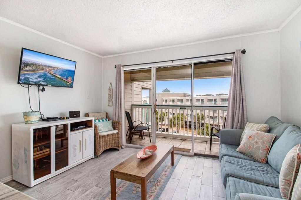 Apartament The Happy Seahorse Galveston Zewnętrze zdjęcie