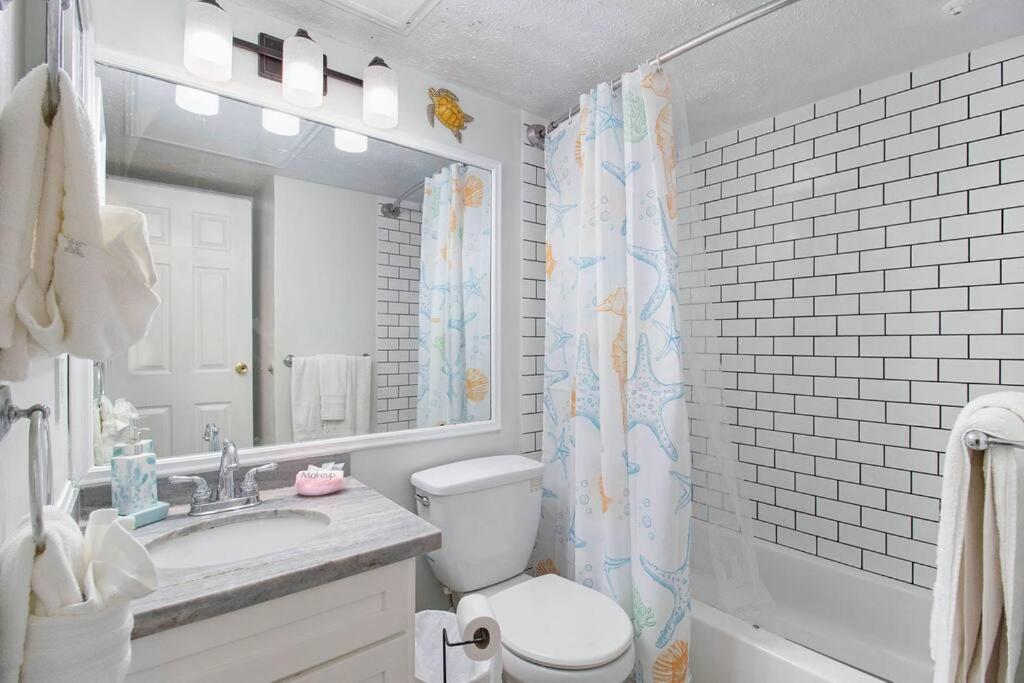 Apartament The Happy Seahorse Galveston Zewnętrze zdjęcie