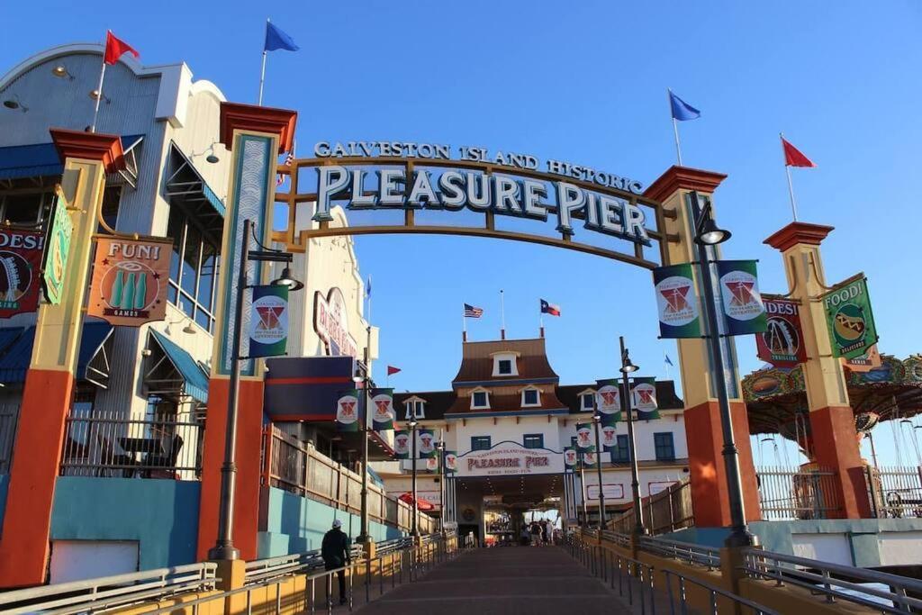 Apartament The Happy Seahorse Galveston Zewnętrze zdjęcie